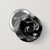 SCHWARZE ROSE BUTTON (Vorne & Hinten)
