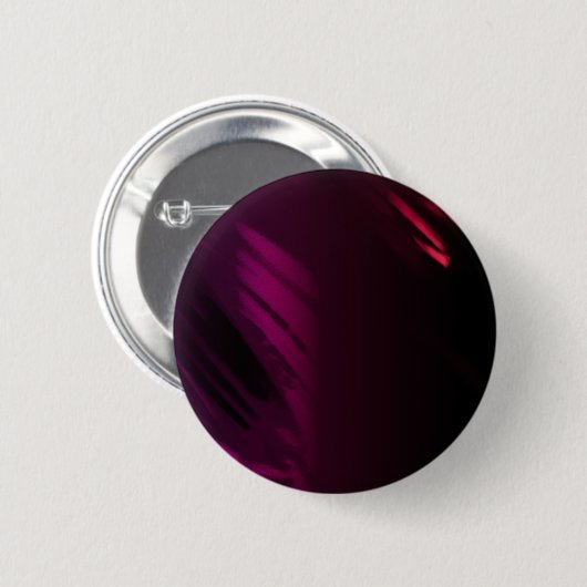 Schwarze Rose Button (Vorne & Hinten)
