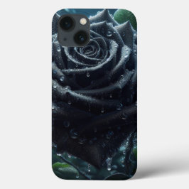 Schwarze Rose Case-Mate iPhone Hülle