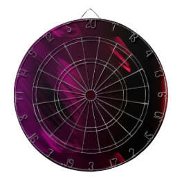 Schwarze Rose Dartscheibe