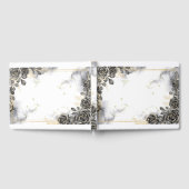 Schwarze Rose Gästebuch (Voll)