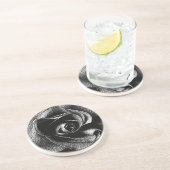 SCHWARZE ROSE GETRÄNKEUNTERSETZER (Seite)