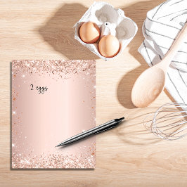 Schwarze Rose Gold Rezept Kochbuch Seite einfügen