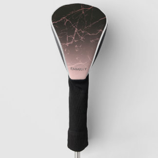 Schwarze Rose Golf Headcover