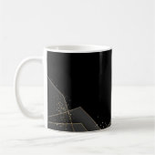 Schwarze Rose Kaffeetasse (Links)