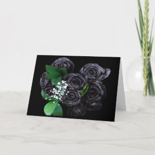 SCHWARZE ROSE KARTE