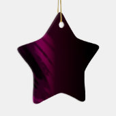 Schwarze Rose Keramik Ornament (Rechts)