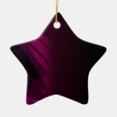 Schwarze Rose Keramik Ornament (Vorne)