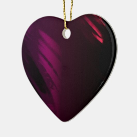 Schwarze Rose Keramikornament (Links)