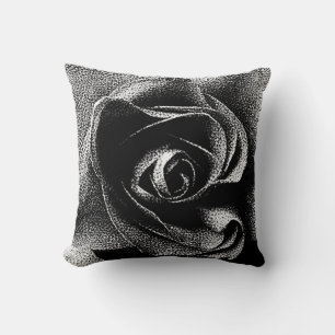 SCHWARZE ROSE KISSEN