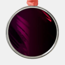 Schwarze Rose Ornament Aus Metall