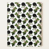 Schwarze Rose Planer (Rückseite)