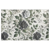 Schwarze Rose Stoff (Yard (91,4 cm))