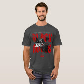 SCHWARZE ROSE T-Shirt (Vorne ganz)