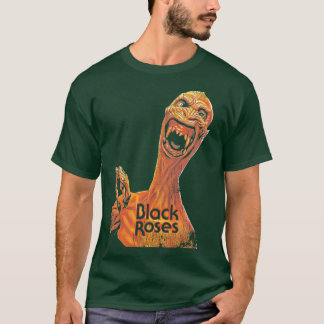Schwarze Rose T-Shirt