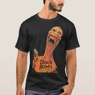 Schwarze Rose T-Shirt