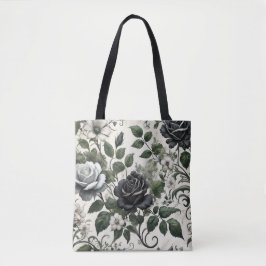 Schwarze Rose Tasche