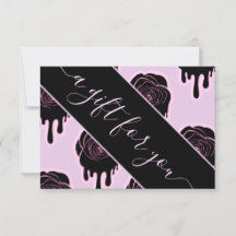 Schwarze Rose Tropfen Tropfsteinhöhle Schönheitssa