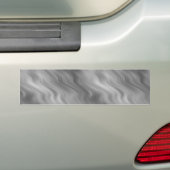 Schwarze Rose Wavy Textur Autoaufkleber (Auf Auto)
