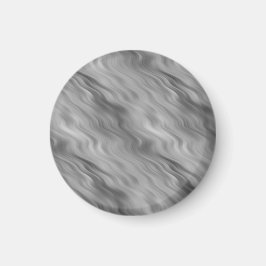 Schwarze Rose Wavy Textur Magnet