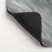 Schwarze Rose Wavy Textur Mousepad (Ecke)