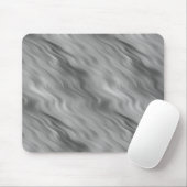 Schwarze Rose Wavy Textur Mousepad (Mit Mouse)