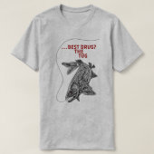 SCHWARZE ROTE FANGMASCHINE T-Shirt (Design vorne)