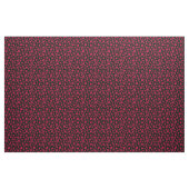 Schwarze rote Rosen Stoff (Yard (91,4 cm))