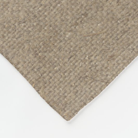 Schwarze Rotwild-Band-Monogramm-Fleece-Decke Fleecedecke (Ecke)