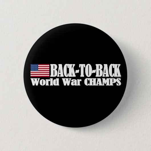 Schwarze Rücken an Rückenusa-Champions Button (Vorderseite)