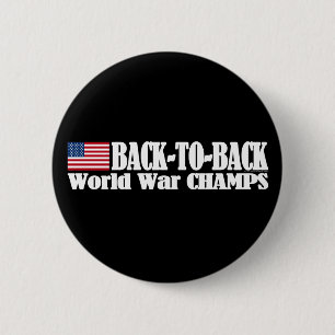 Schwarze Rücken an Rückenusa-Champions Button