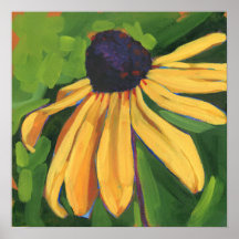 Schwarze Rudbeckie Große Blumen