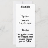 Schwarze Russisch (Rückseite)