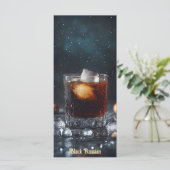 Schwarze Russisch (Stehend Vorderseite)