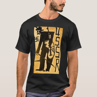 SCHWARZE RUSSLAND T-Shirt