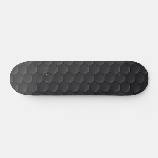 Schwarze Rüstung Skateboard (Horizontal)