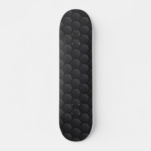 Schwarze Rüstung Skateboard (Vorne)