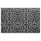 Schwarze Safari-Giraffe Stoff (Fat Quarter (45,7 x 55,9 cm))