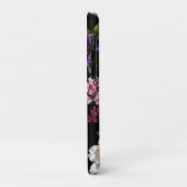 Schwarze Samt-Rose Case-Mate iPhone Hülle (Hinten/Links)