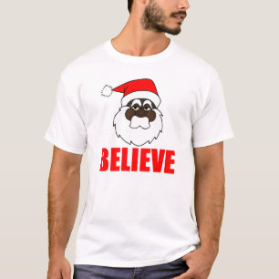 Schwarze Sankt, glauben T-Shirt
