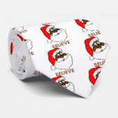 Schwarze Sankt Krawatte (Gerollt)