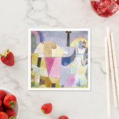 Schwarze Säulen in einer Landschaft 1919 von Paul Serviette (Beispiel)