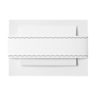 Schwarze Scallop Border Landscape Bor Band
