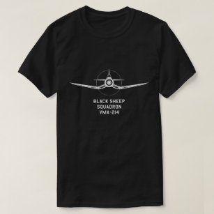Schwarze Schaf-Geschwader T-Shirt