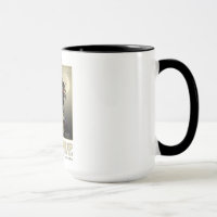 Schwarze Schaf-Kaffee-Tasse