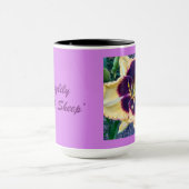 ` Schwarze Schaf-' Taglilie Tasse (Zentrum)