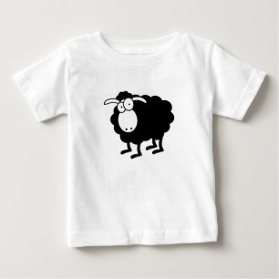 Schwarze Schafe Baby T-shirt