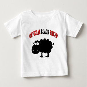 Schwarze Schafe Baby T-shirt