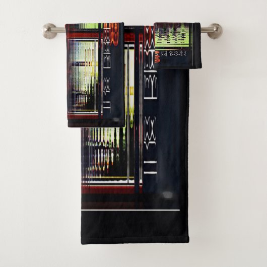 Schwarze Schafe Badhandtuch Set (Insitu)