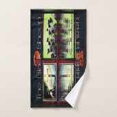 Schwarze Schafe Badhandtuch Set (Handtuch)